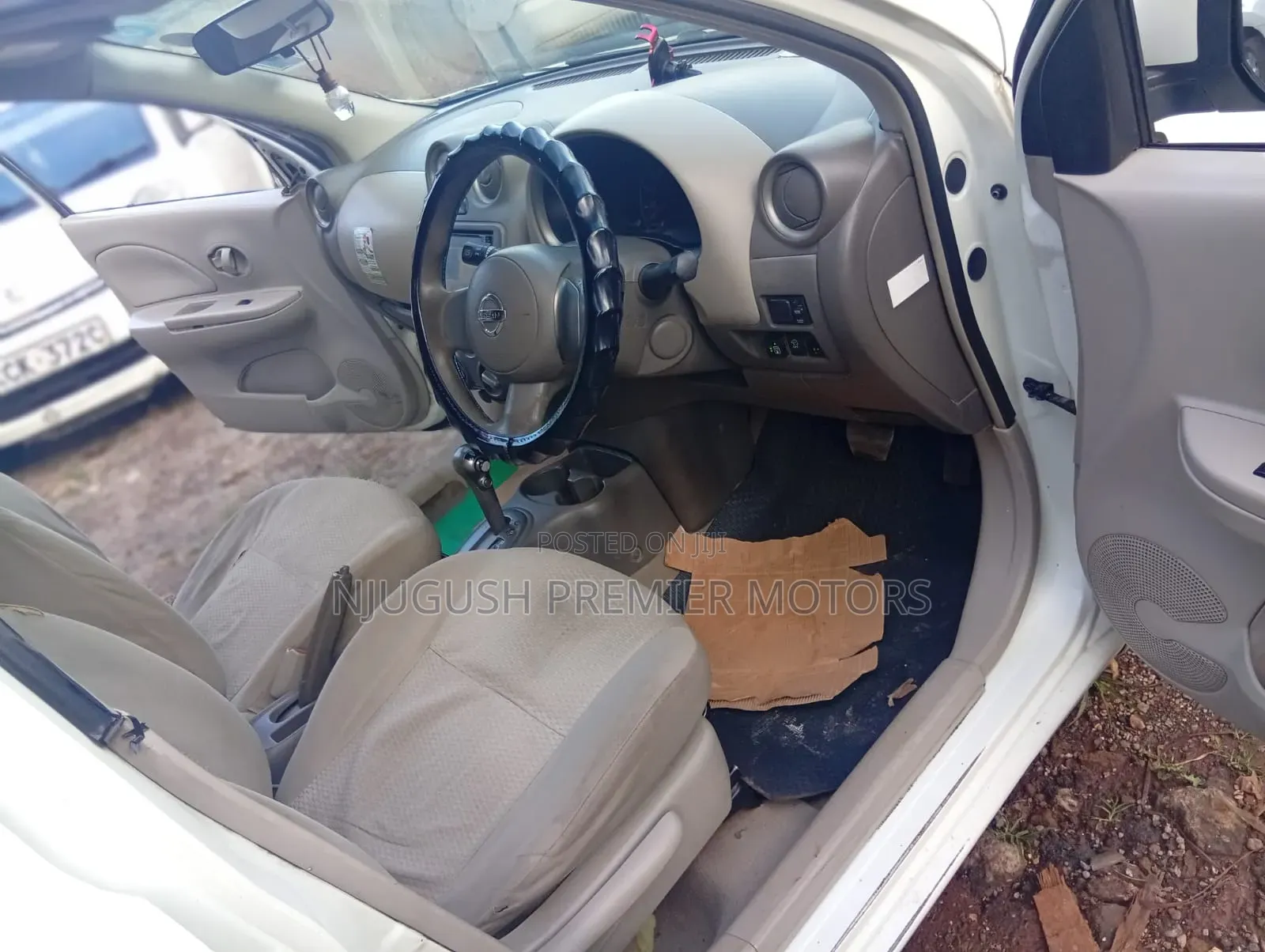 Nissan March 2012 White