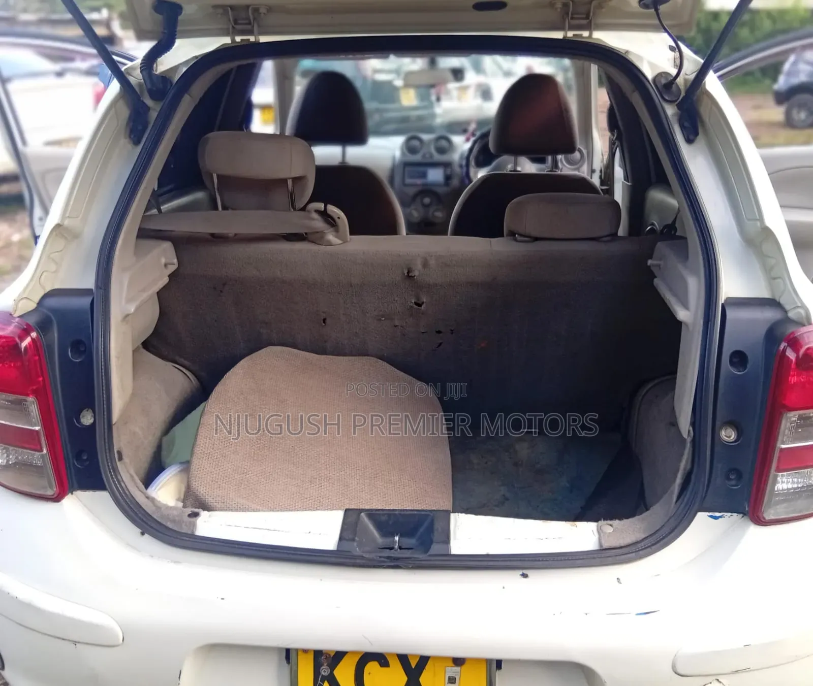 Nissan March 2012 White