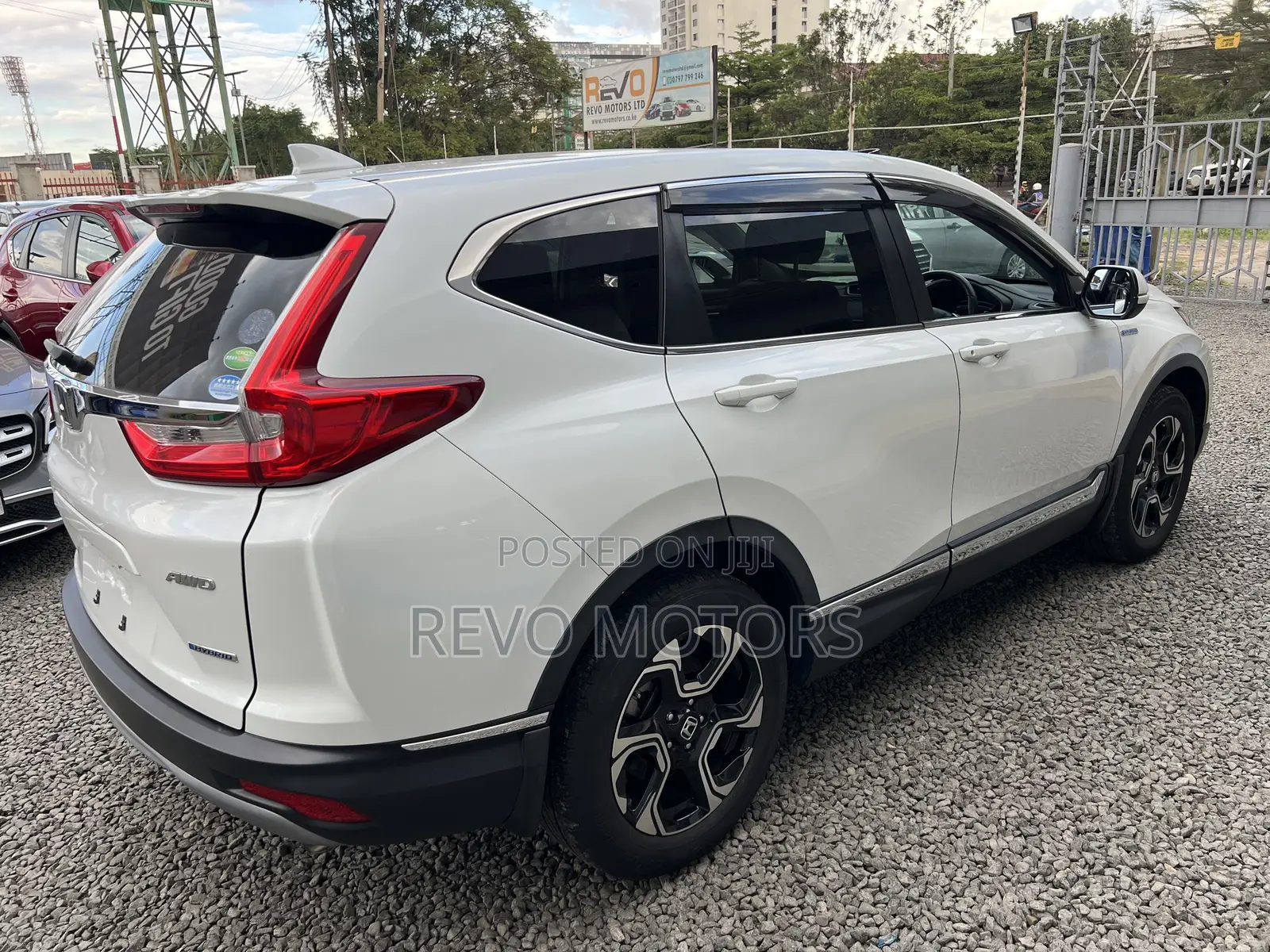 Honda CR-V Hybrid 2020 White
