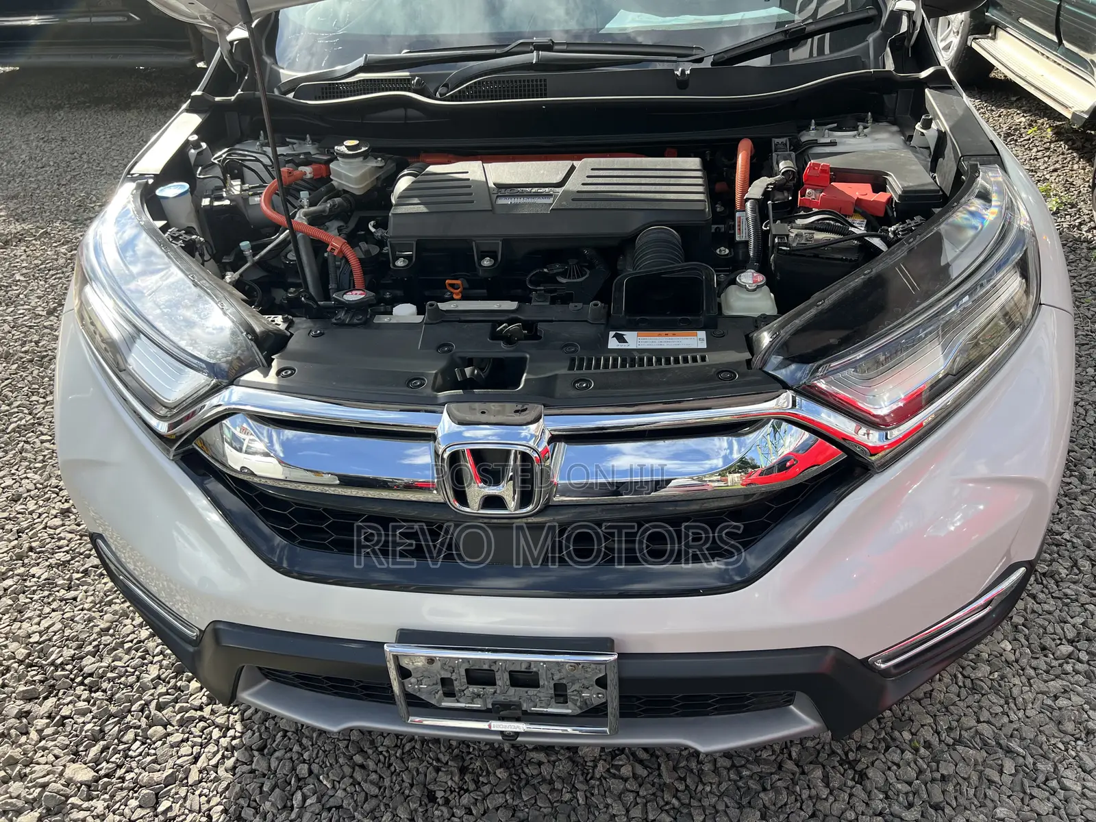 Honda CR-V Hybrid 2020 White