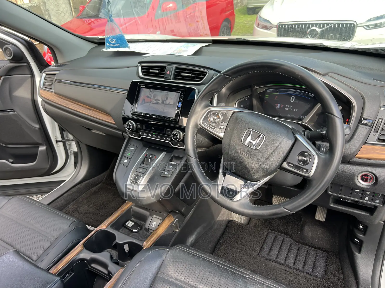 Honda CR-V Hybrid 2020 White