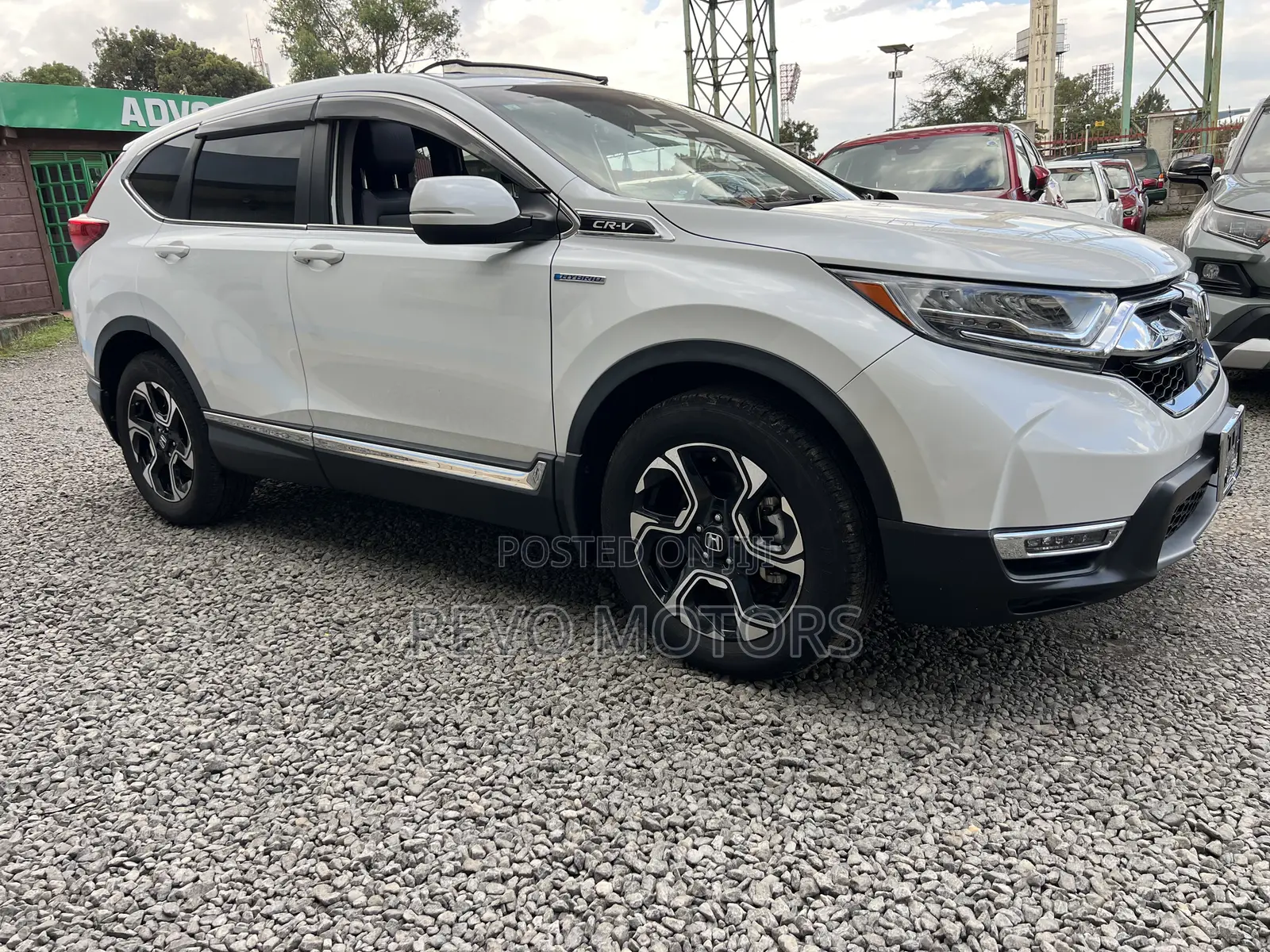 Honda CR-V Hybrid 2020 White