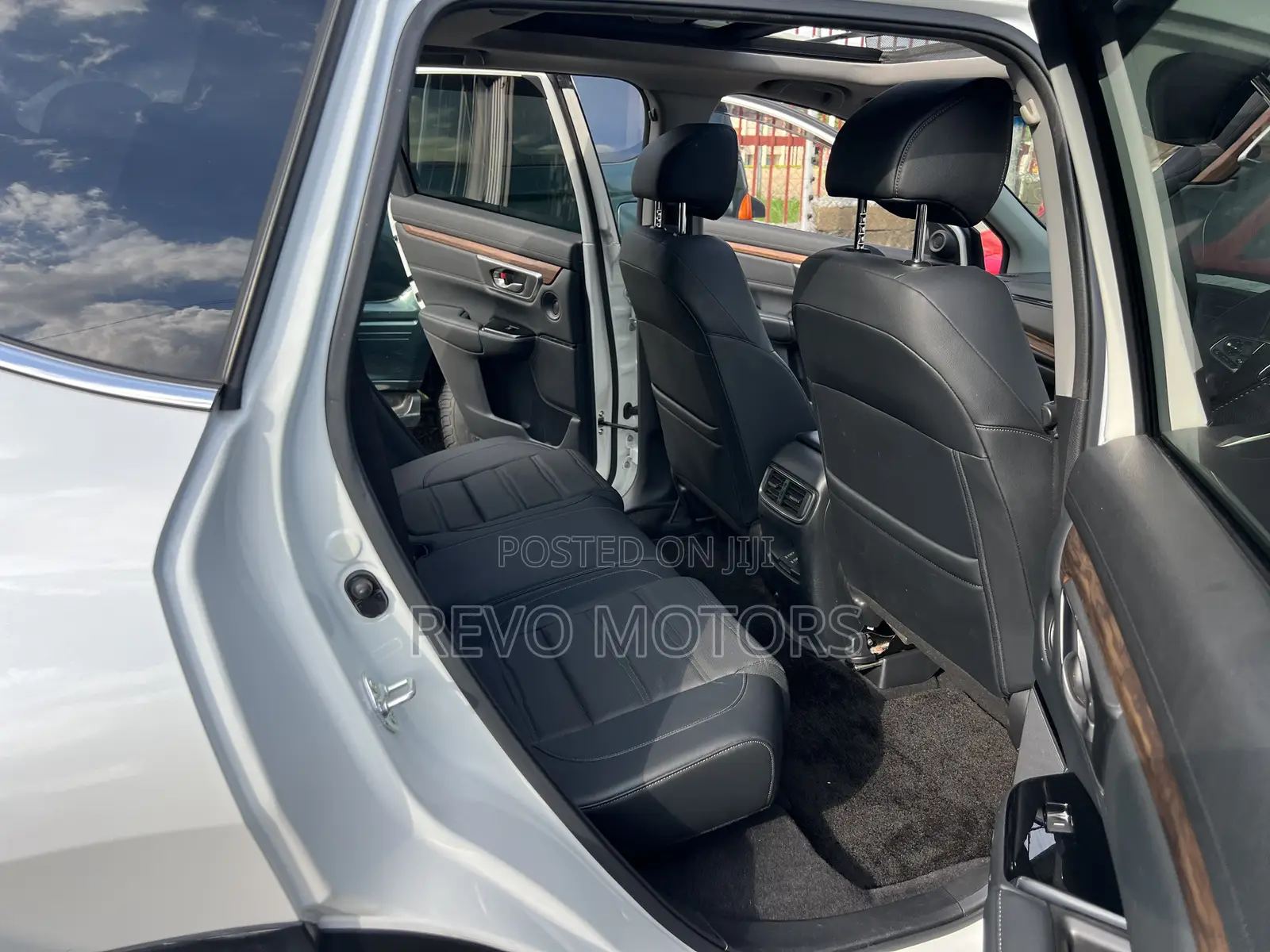 Honda CR-V Hybrid 2020 White