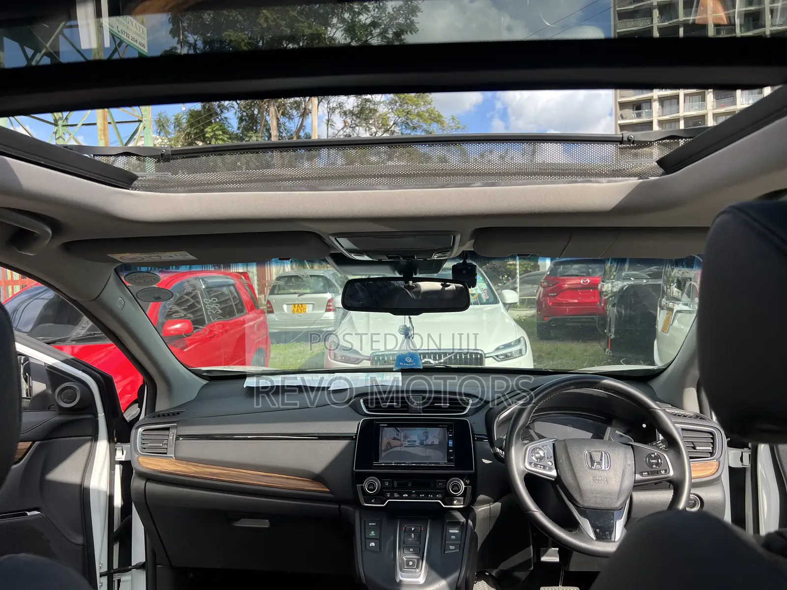 Honda CR-V Hybrid 2020 White