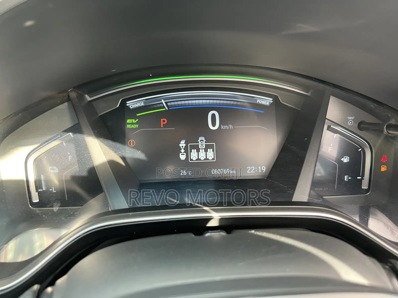 Honda CR-V Hybrid 2020 White