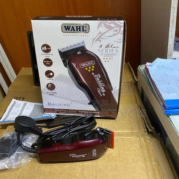 Professional Corded Balding Clipper – High Performance Shaver for Barb