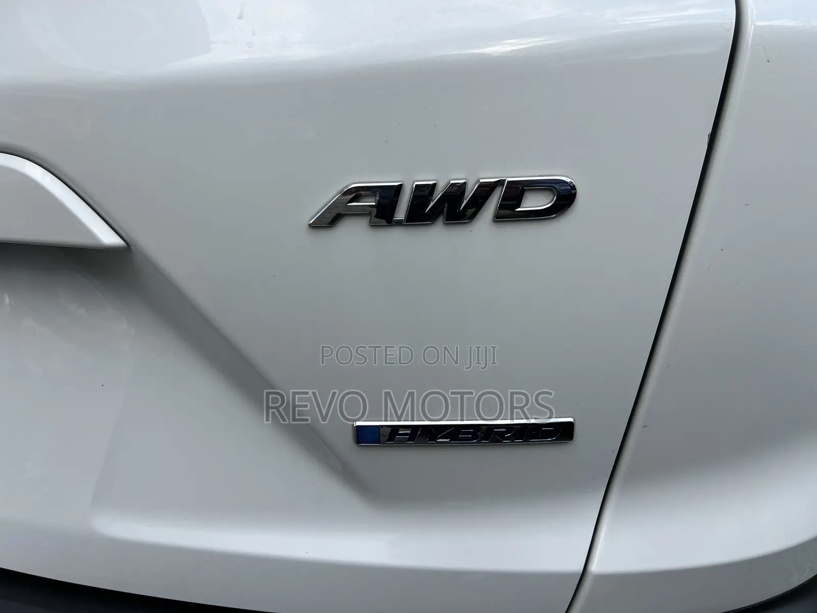 Honda CR-V Hybrid 2020 White