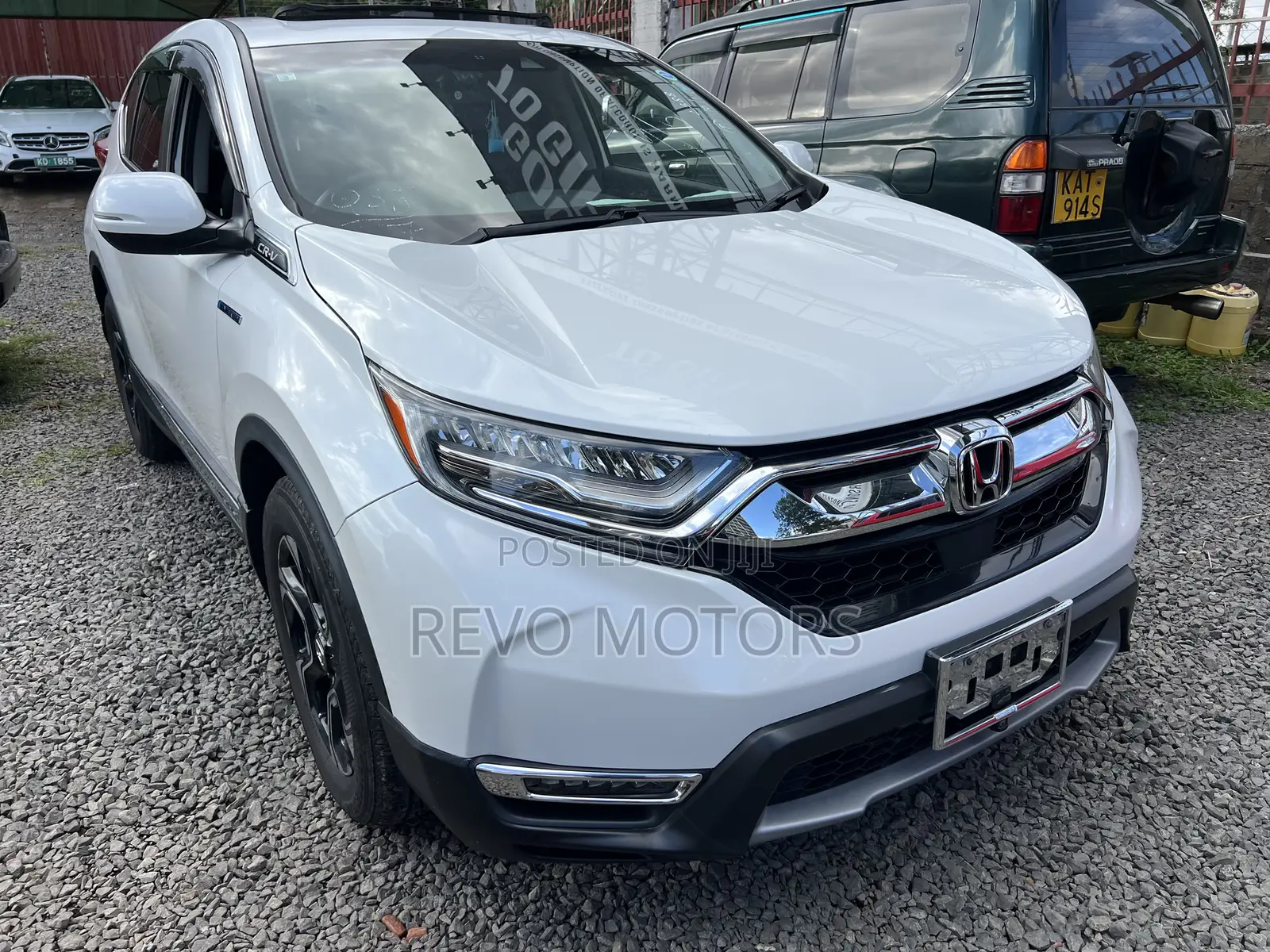Honda CR-V Hybrid 2020 White