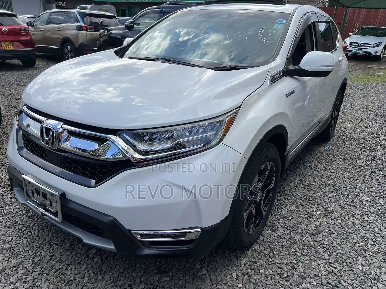 Honda CR-V Hybrid 2020 White