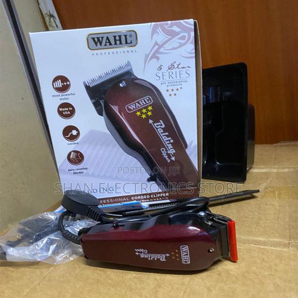 Professional Balding Machine – Corded Shaver for Ultra Close Cuts