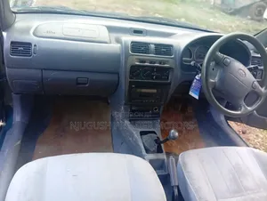 Toyota Starlet 1997 Ivory