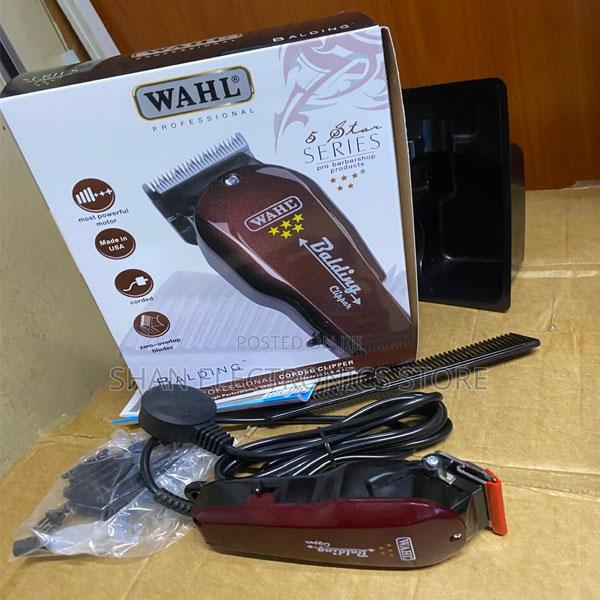 Balding Clipper Corded Shaver – Powerful Tool for Close and Clean Cuts