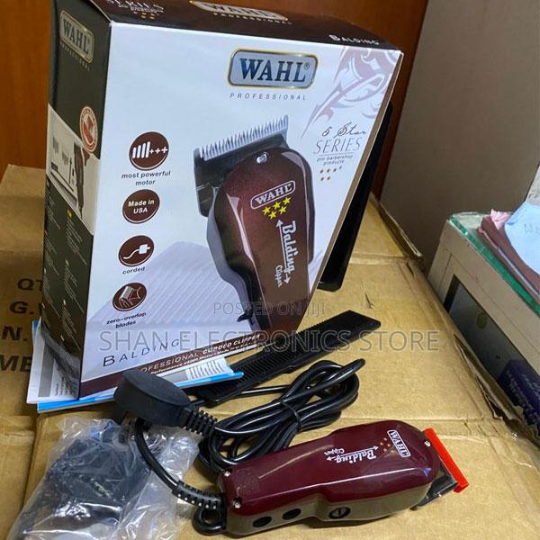 Professional Balding Clipper – Corded Electric Shaver for Clean Skin-L