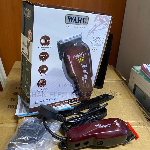 Corded Balding Hair Clipper – High Power Shaver for Smooth and Even Re