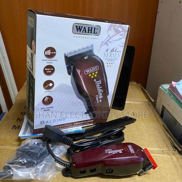 Balding Clipper Professional Machine – Durable Corded Shaver for Clean