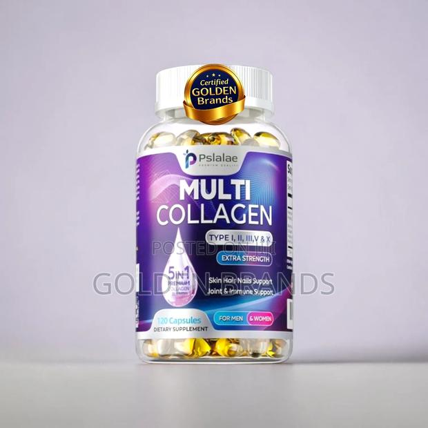 Advanced Multi-Collagen for Beauty, Strength Energy 120 PCS - thumbnail 2