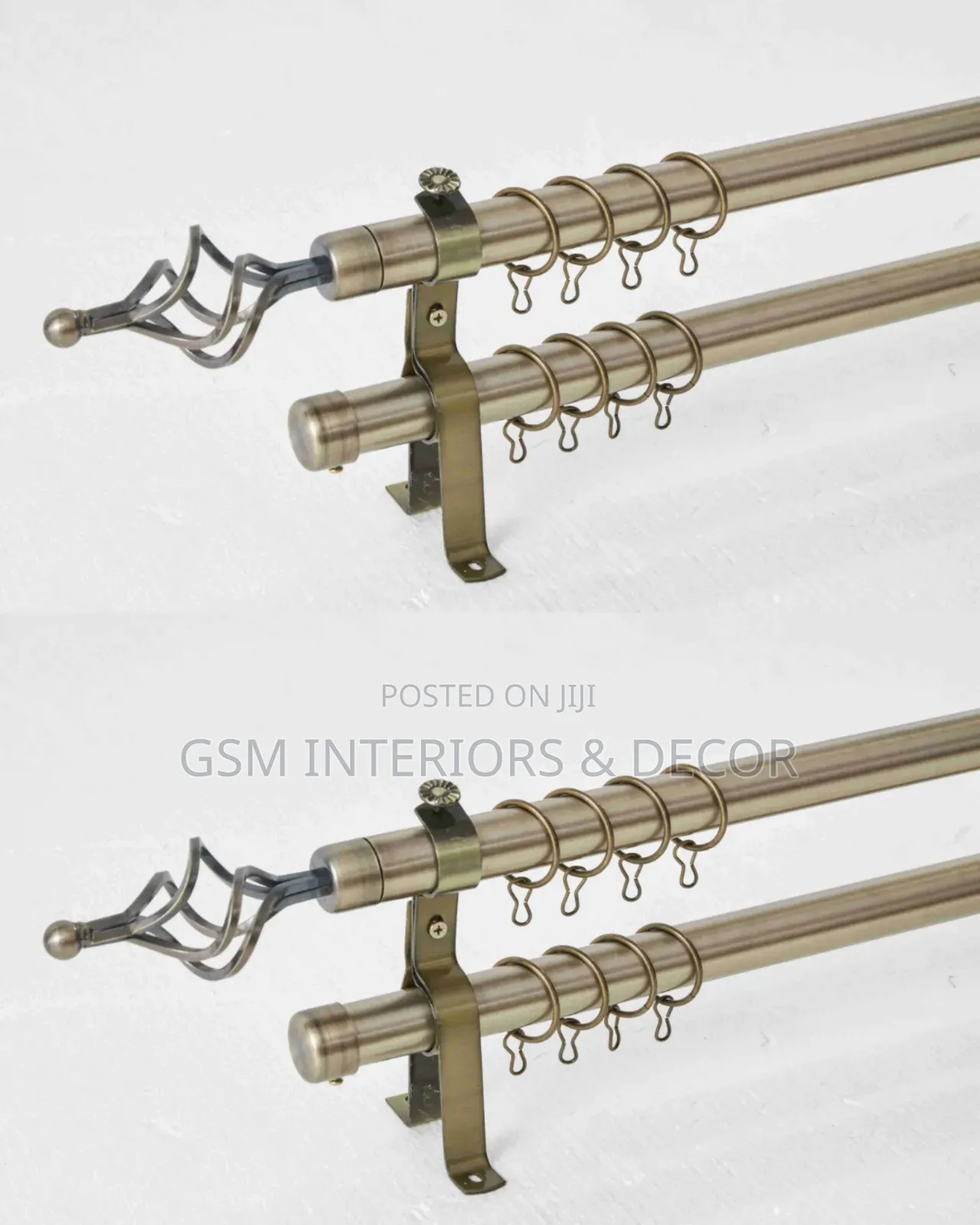 Antic Curtain Rods Imported Prices in Kenya