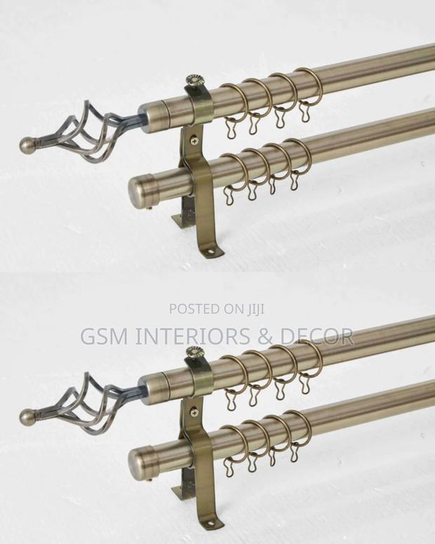 Antic Curtain Rods Imported Prices in Kenya
