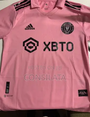 Adidas Inter Miami Cf Jersey