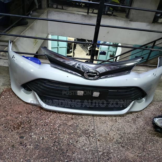 Fielder 165 2018 Model Front Bumper. Complete With Grille Non Hybrid - thumbnail 2