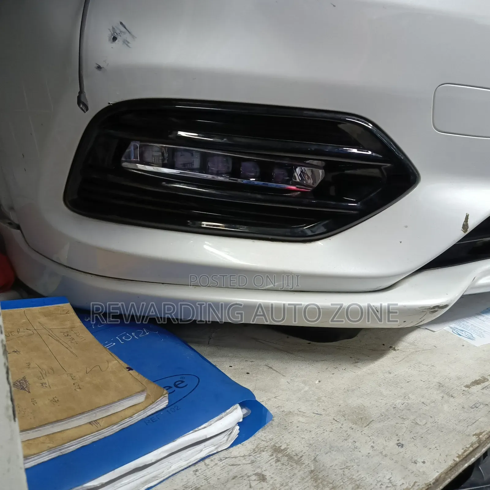 Honda Vezel 2019 Front Bumper Complete With Grille and Fog Lights.