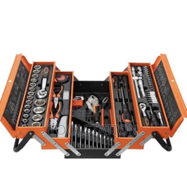 110 PCS Tool Set Metal Tool Box Tq73087 - main view