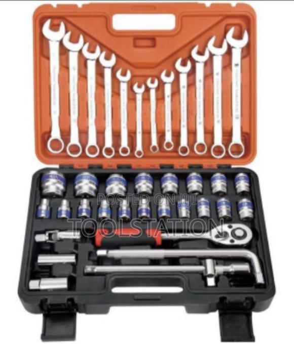 38 PCS Socket Wrench Set Tq73055