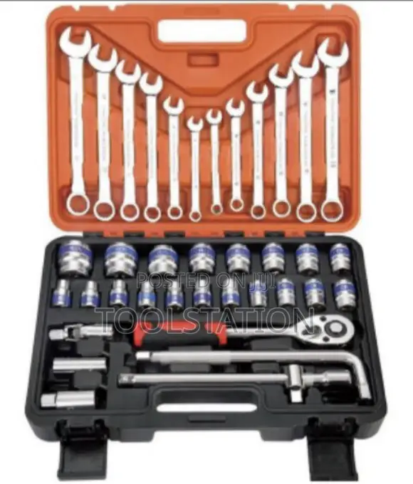 38 PCS Socket Wrench Set Tq73055