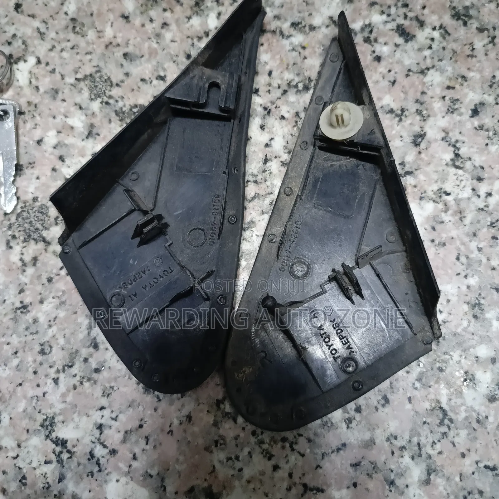 Vanguard 2012 Lower Side Mirror Cover