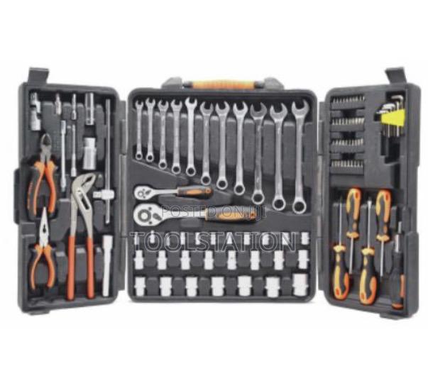 187 PCS Socket Set (Luggage Packaging) Tq73089
