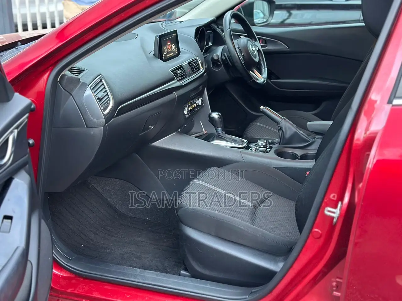 Mazda Axela 2019 Red