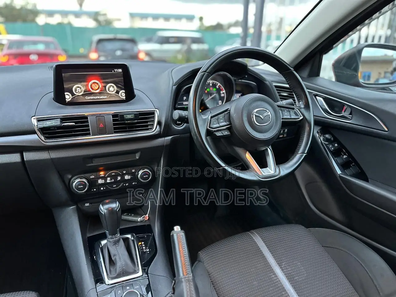 Mazda Axela 2019 Red