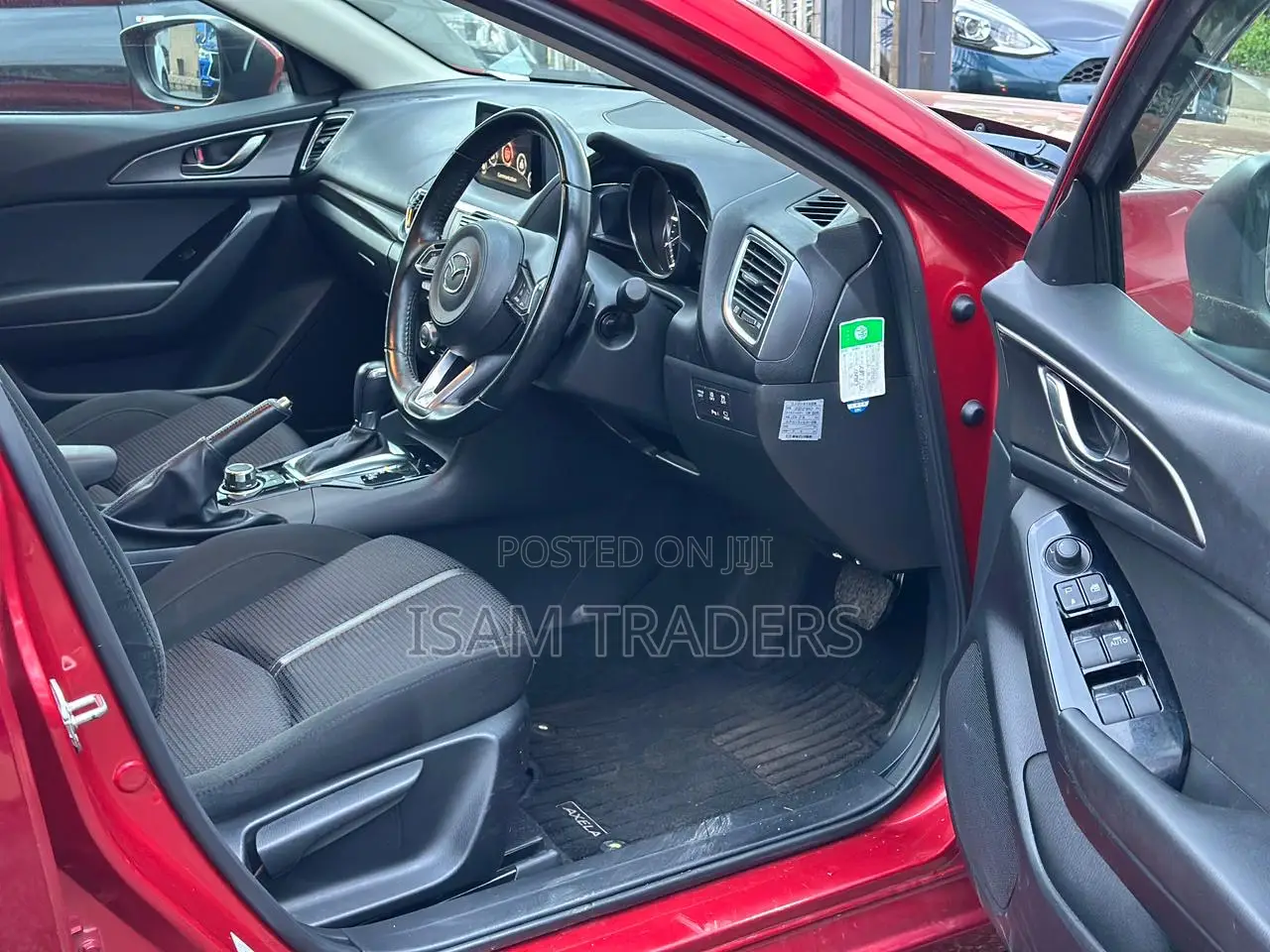 Mazda Axela 2019 Red