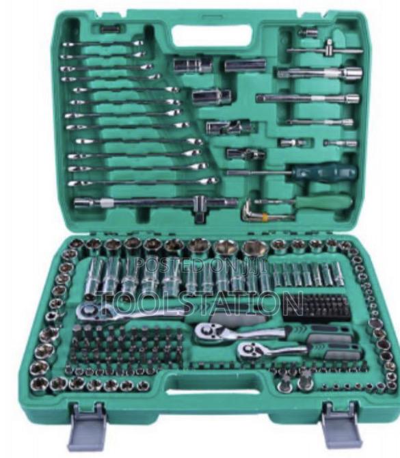 216 PCS Professional Automotive Tool Set Tq73090