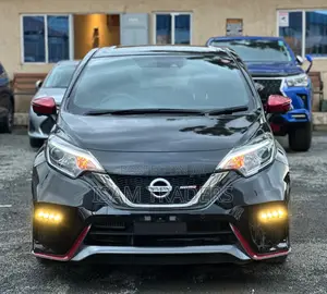 Nissan Note 1.2 Petrol 2020 Black