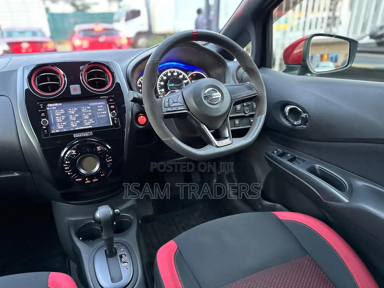 Nissan Note 1.2 Petrol 2020 Black