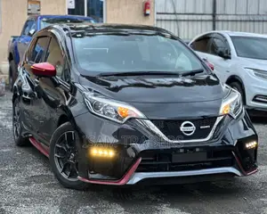 Nissan Note 1.2 Petrol 2020 Black