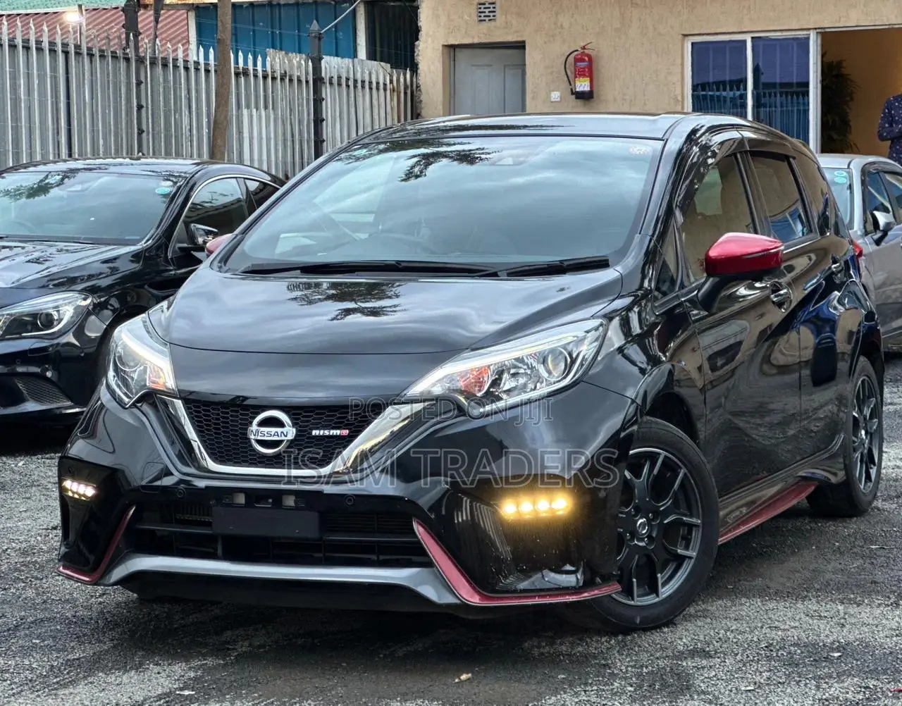 Nissan Note 1.2 Petrol 2020 Black