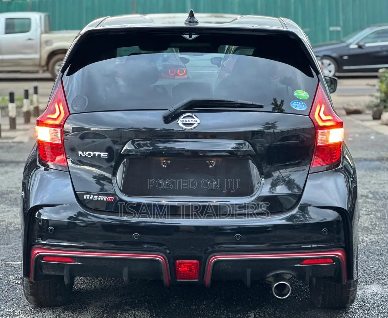 Nissan Note 1.2 Petrol 2020 Black