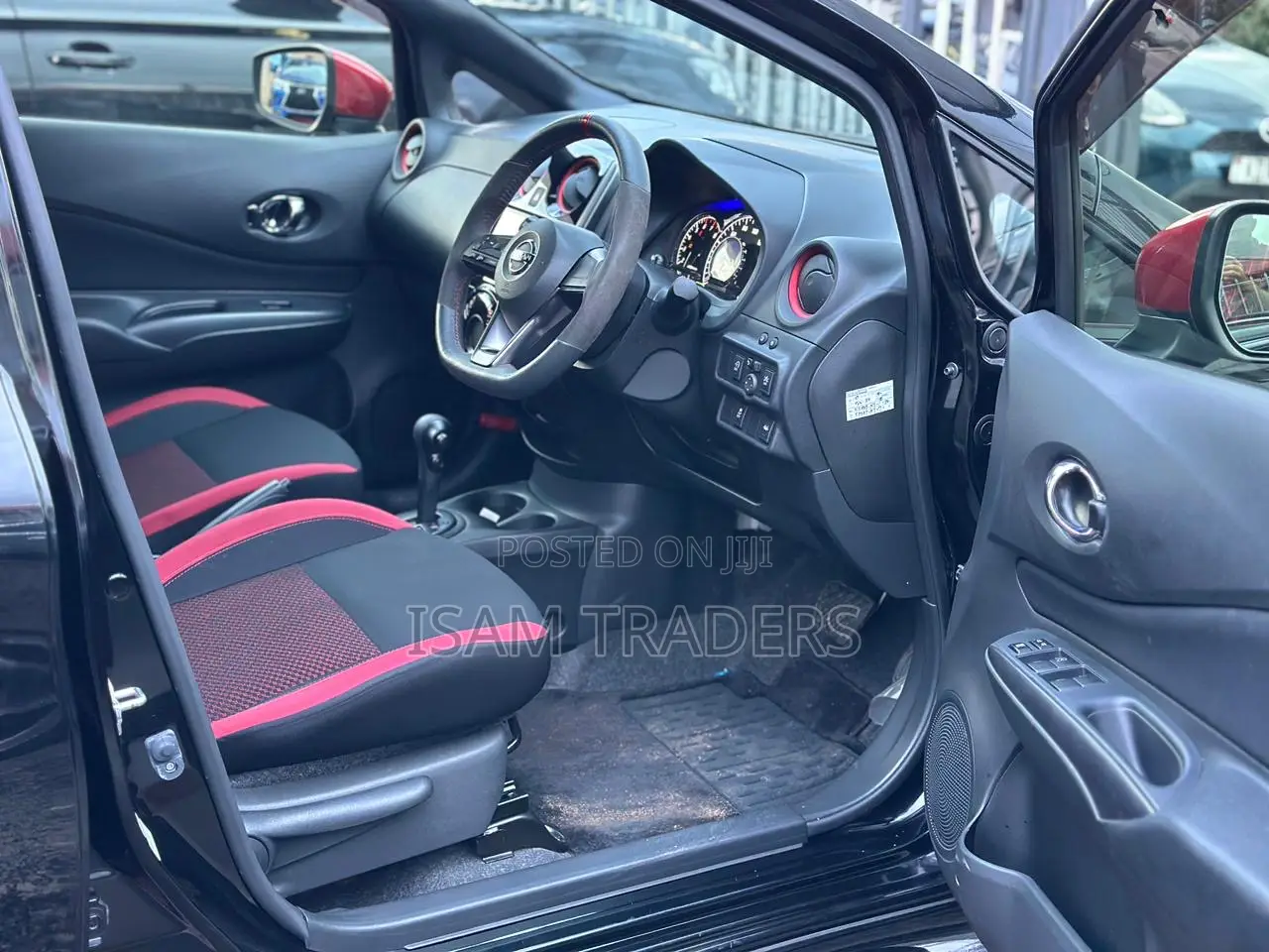 Nissan Note 1.2 Petrol 2020 Black