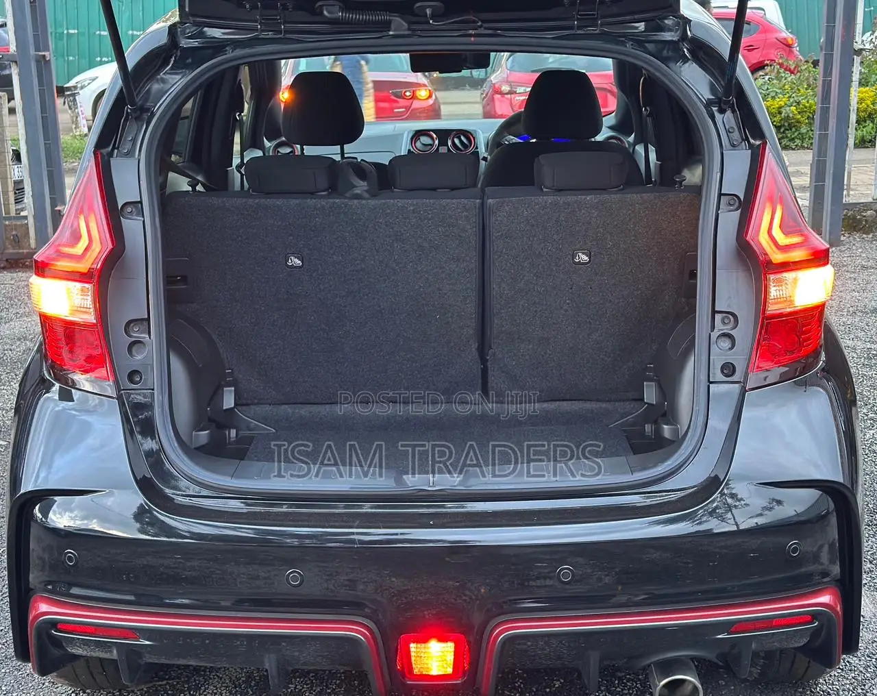 Nissan Note 1.2 Petrol 2020 Black