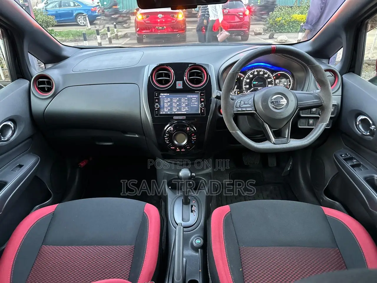Nissan Note 1.2 Petrol 2020 Black