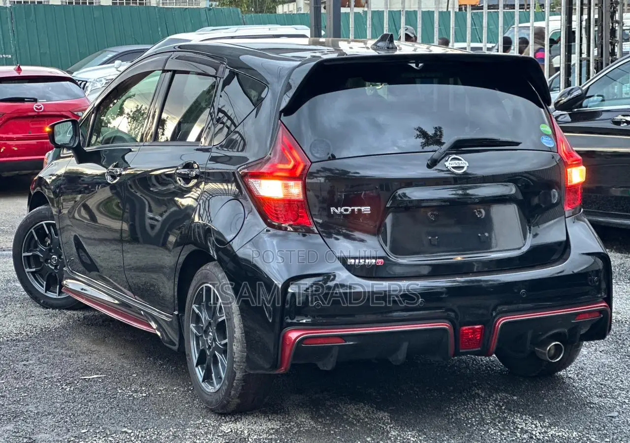 Nissan Note 1.2 Petrol 2020 Black
