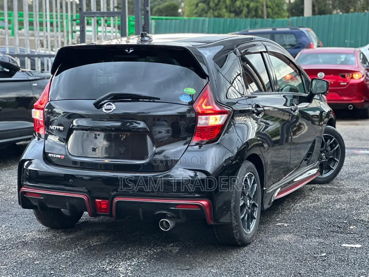 Nissan Note 1.2 Petrol 2020 Black