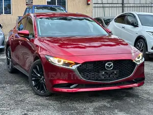 Mazda 3 2022 Red