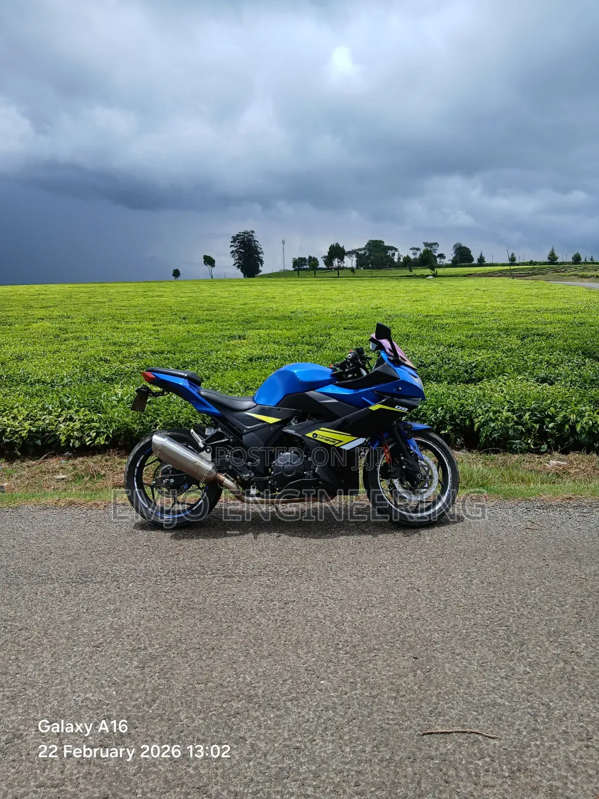Zongshen Breakout 2019 Blue