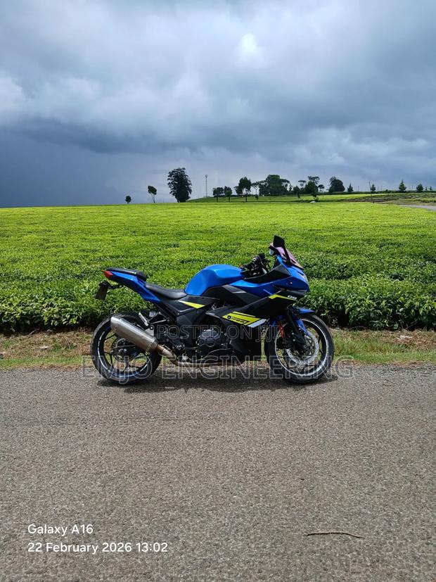 Zongshen Breakout 2019 Blue