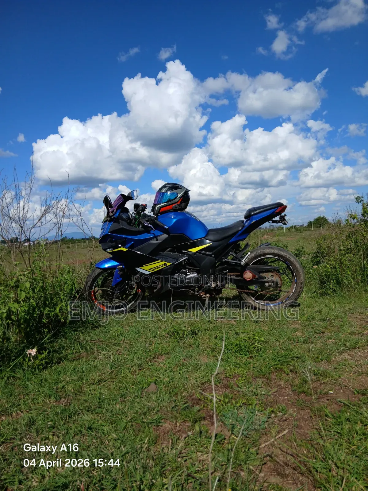 Zongshen Breakout 2019 Blue