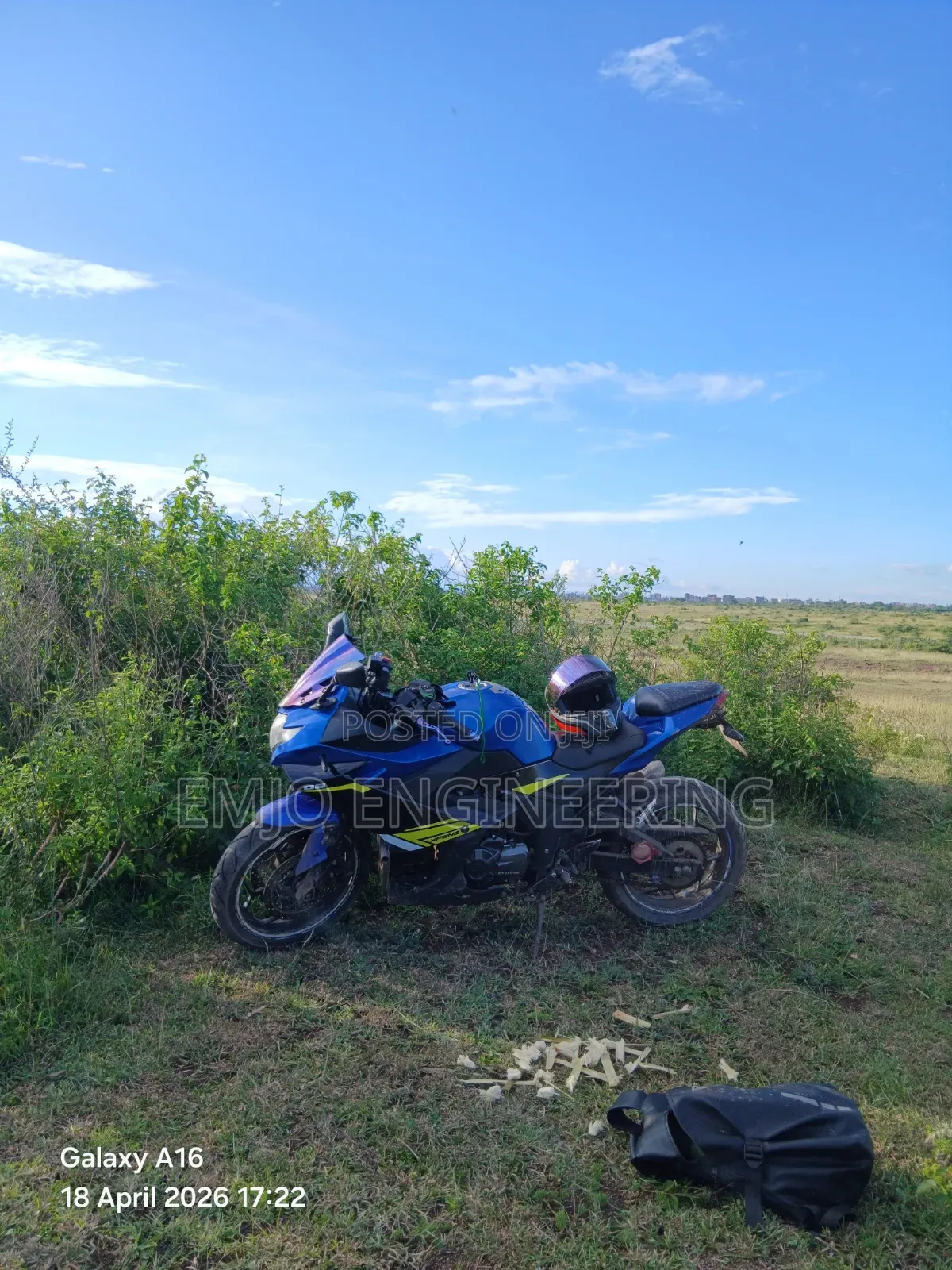 Zongshen Breakout 2019 Blue