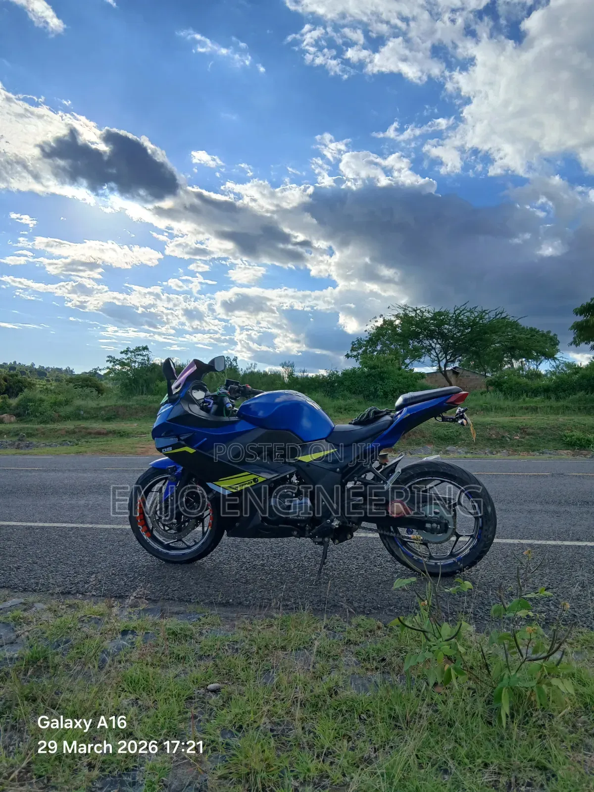 Zongshen Breakout 2019 Blue